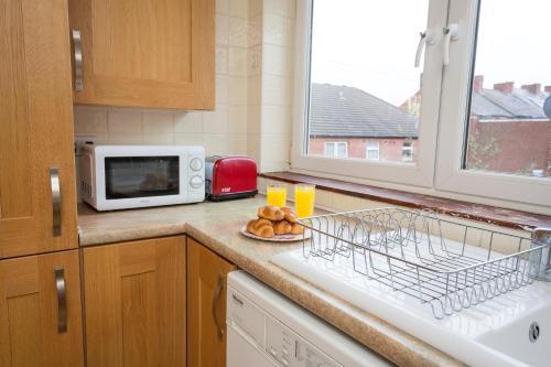 City Apartment Close To Newcastle Centre Sleeps 6