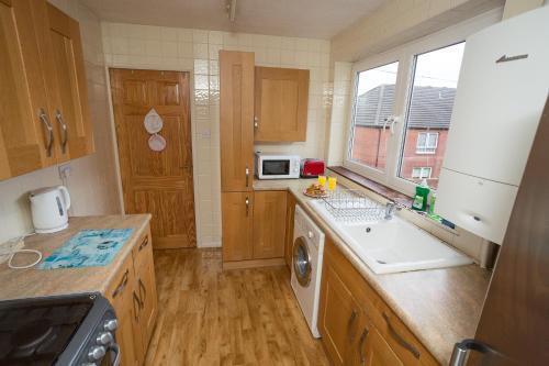 City Apartment Close To Newcastle Centre Sleeps 6
