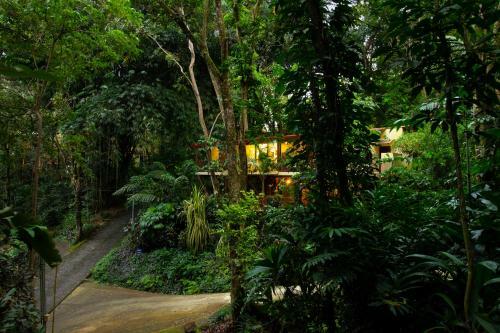 Bali Inspired Casa Cascada W Jungle Views Wi-fi Private Pool AC