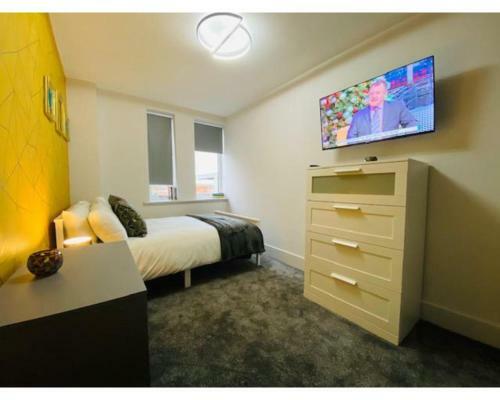 Hostal Townhouse Plus @ Lower Beth Street Stoke