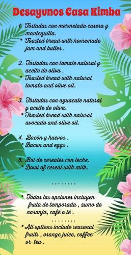 Bed & Breakfast Casa Kimba