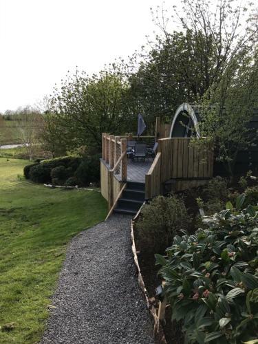 Apartamento Lough Erne Glamping Pod