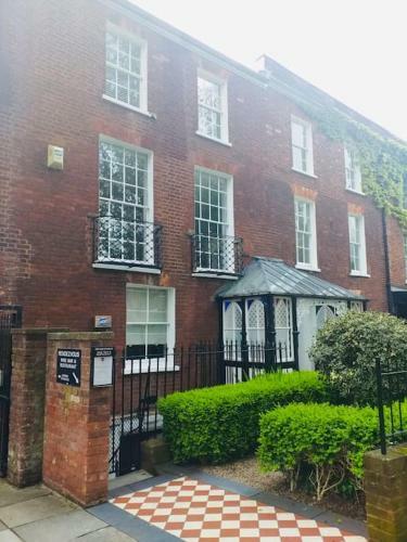 Apartamento Grade II Listed 3 Bed Townhouse In Exeter, Devon