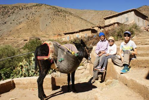 Ijoukak Berber Homestay