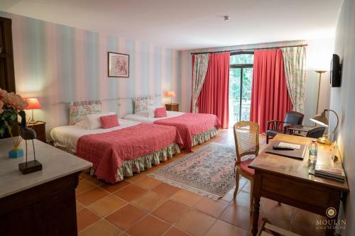 Hotel Moulin Du Val De Seugne