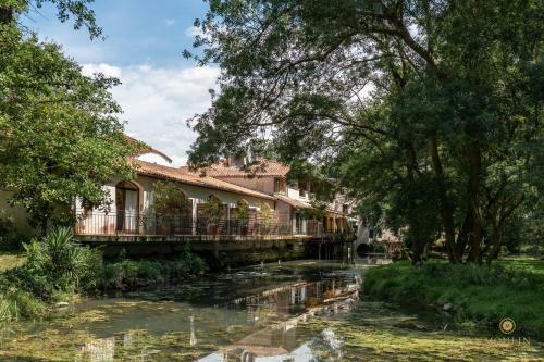 Hotel Moulin Du Val De Seugne