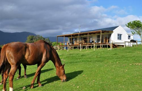 Apartamento Mysthill Farm Cottages