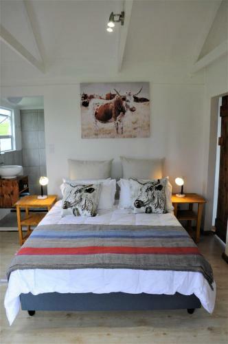 Apartamento Mysthill Farm Cottages