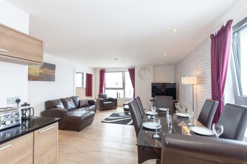 Apartamento Stylish Penthouse Suite