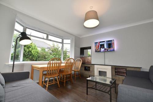 Villa Sighthill 3 Bedroom Flat With Private Garden