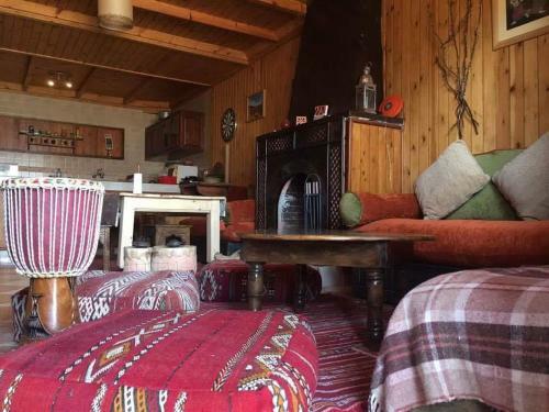 Lodge Chalet Tizrag
