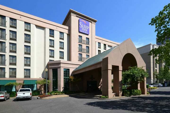 Hotel Sleep Inn At Court Square