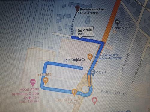 Apartamento Bel Appartement Meubl� Les Quais Vert Oujda