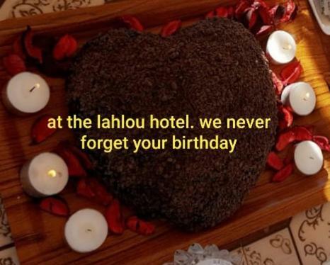 Hotel Lahlou Riad Cafeteria