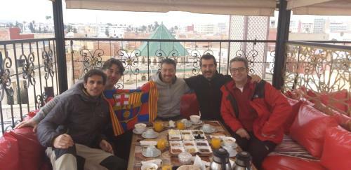 Hotel Lahlou Riad Cafeteria