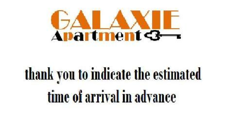 Apartamento Appartement Galaxie