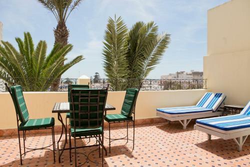Apartamento Aghata Palms Riad