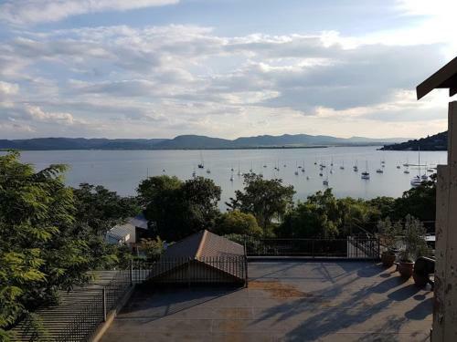 Apartamento Luxury Studio Lake Facing Harties