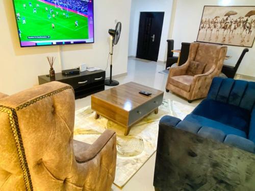 Apartamento Lovely 2 Bedroom In Ikate Elegushi, Lekki
