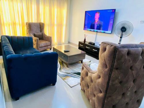 Apartamento Lovely 2 Bedroom In Ikate Elegushi, Lekki