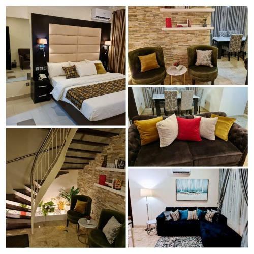 Selective Style Apartments Lekki Phase 1, Two Bedrooms