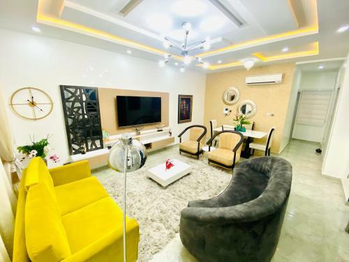 Shortlethomes - Ebi's 5 Star Short Let Apartment In Ikate, Lekki