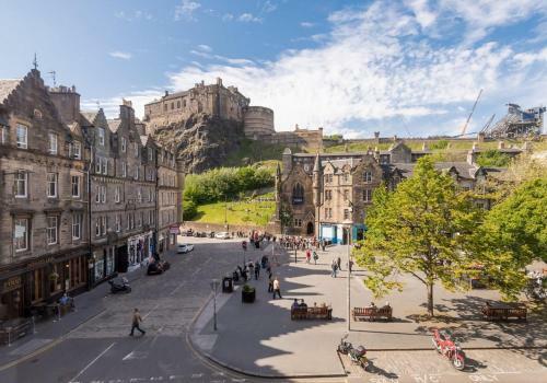 Entire Apartment In Edinburgh