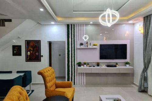 Apartamento Asa 4bedroom Duplex Ikate Lekki