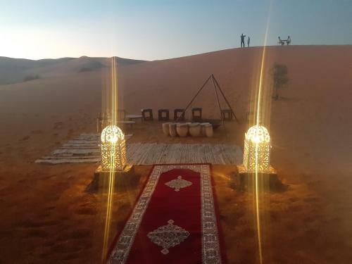 Deserts Camp Belkacem