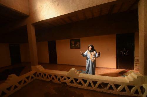 Family Moroccan House