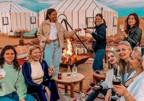 Merzouga Desert Luxury Camp