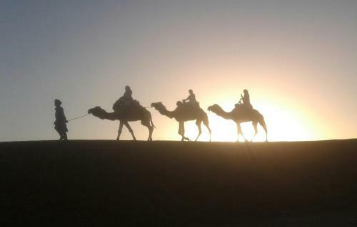 Merzouga Desert Luxury Camp