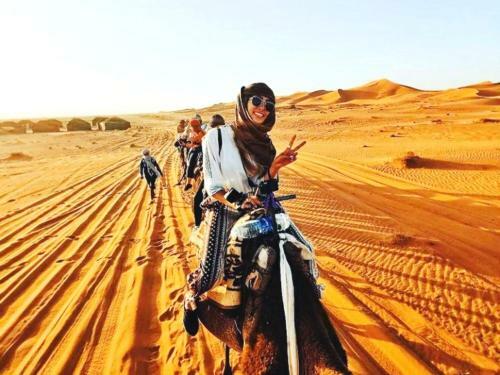 Desert Overnight Trips