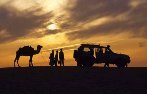Merzouga Sky Camp