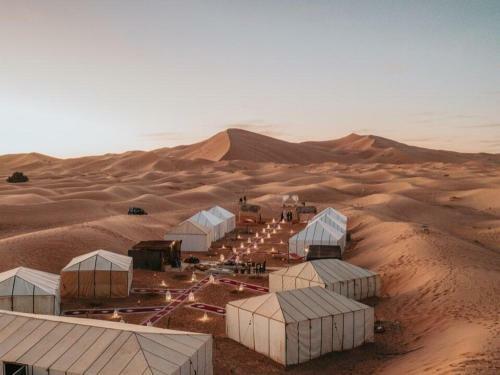 Merzouga Sahara Luxury Camp