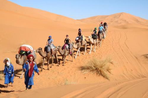 Merzouga Sahara Luxury Camp