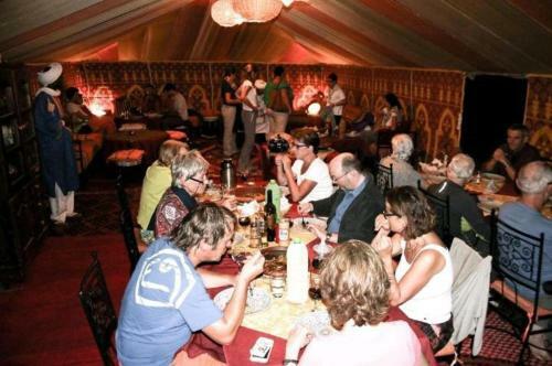 Merzouga Sahara Luxury Camp
