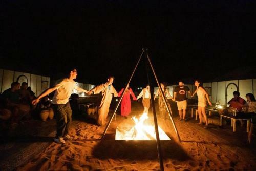 Merzouga Sahara Luxury Camp
