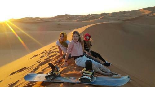 Merzouga Sahara Luxury Camp