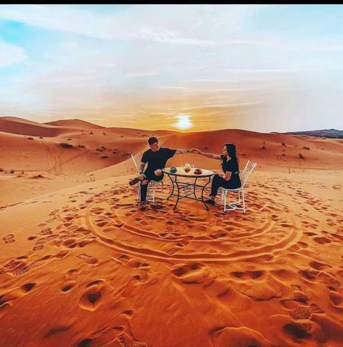 Merzouga Sahara Luxury Camp