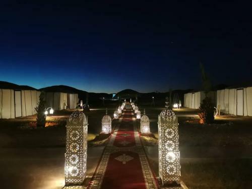 Merzouga Sahara Luxury Camp