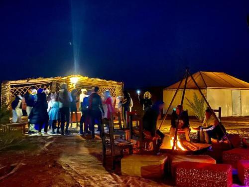 Merzouga Sahara Luxury Camp
