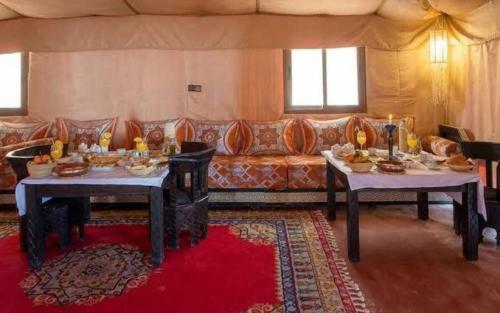 Merzouga Sahara Luxury Camp