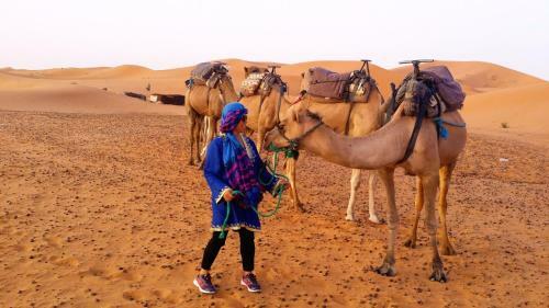 Desert Planet Luxury Camp Merzouga