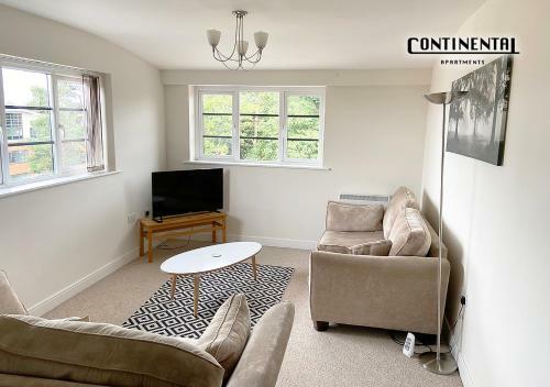 Continental Apartments 2-bed Farnborough Airport