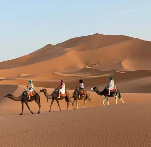 Ouassini Camp Merzouga