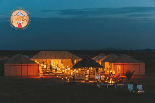 Ideal Desert Camp
