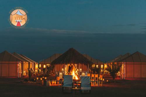 Ideal Desert Camp