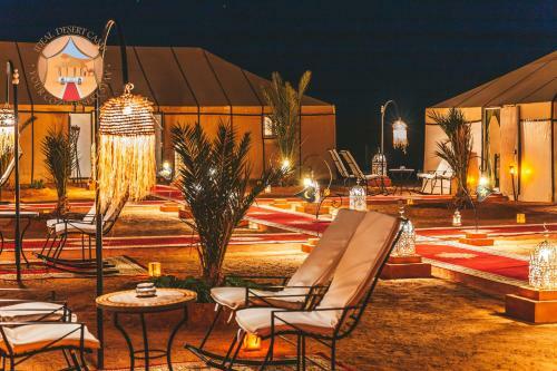 Ideal Desert Camp