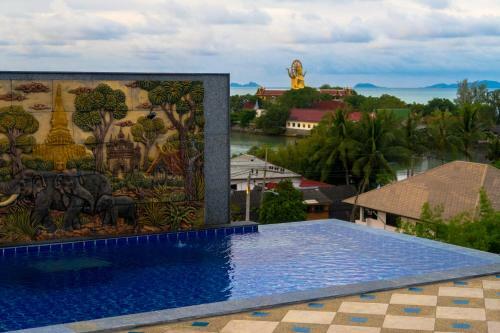 Celebrity Ocean View Villa